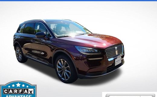 2021 Lincoln Corsair Standard
