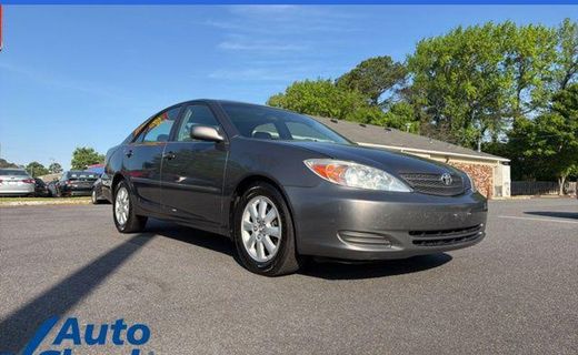 2002 Toyota Camry XLE