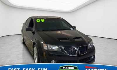 2009 Pontiac G8 GT