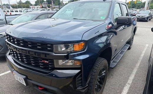 2022 Chevrolet Silverado LTD Trail Boss Custom