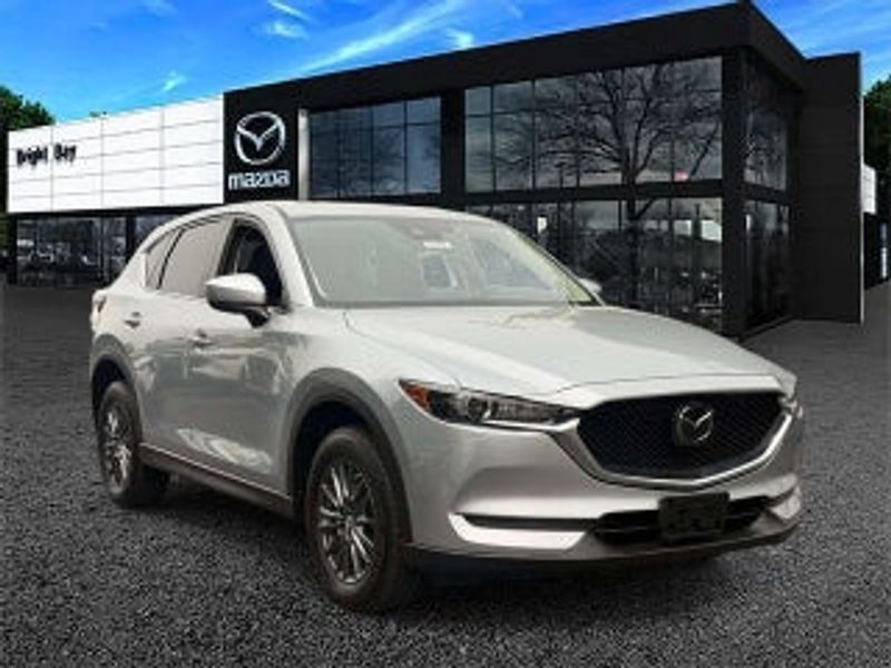 2018 Mazda CX-5 — a typically priced live listing