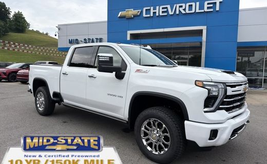 2026 Chevrolet Silverado HD LTZ