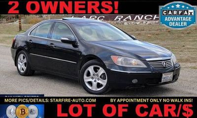2005 Acura RL 35