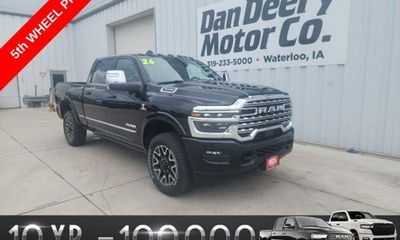 2026 Ram 3500 Limited