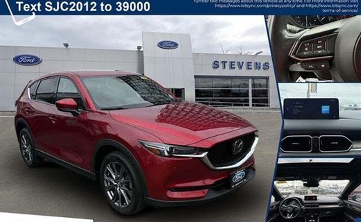 2021 Mazda CX-5 Signature