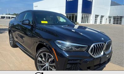 2022 BMW X6 xDrive40i