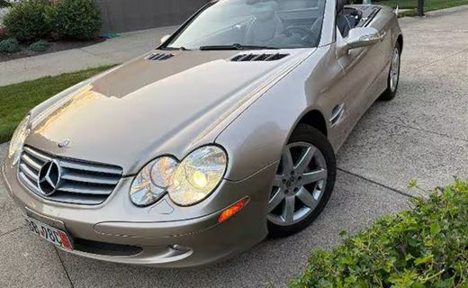 2003 Mercedes-Benz SL-Class SL500