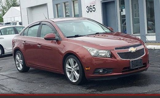 2012 Chevrolet Cruze LTZ