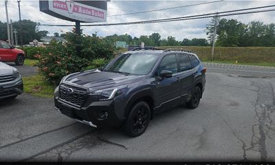 2022 Subaru Forester Wilderness