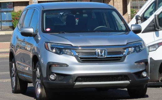 2019 Honda Pilot EX