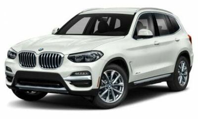 2019 BMW X3 sDrive30i