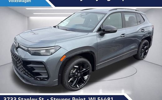 2026 Volkswagen Tiguan 4MOTION SE Black
