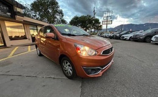 2018 Mitsubishi Mirage SE