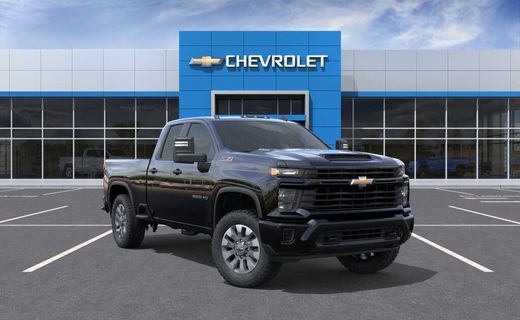 2026 Chevrolet Silverado HD Custom