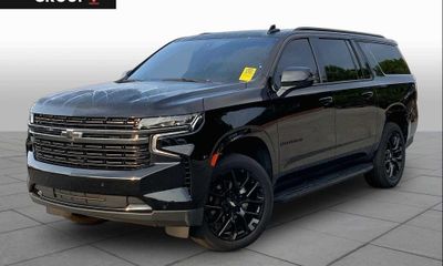 2022 Chevrolet Suburban RST