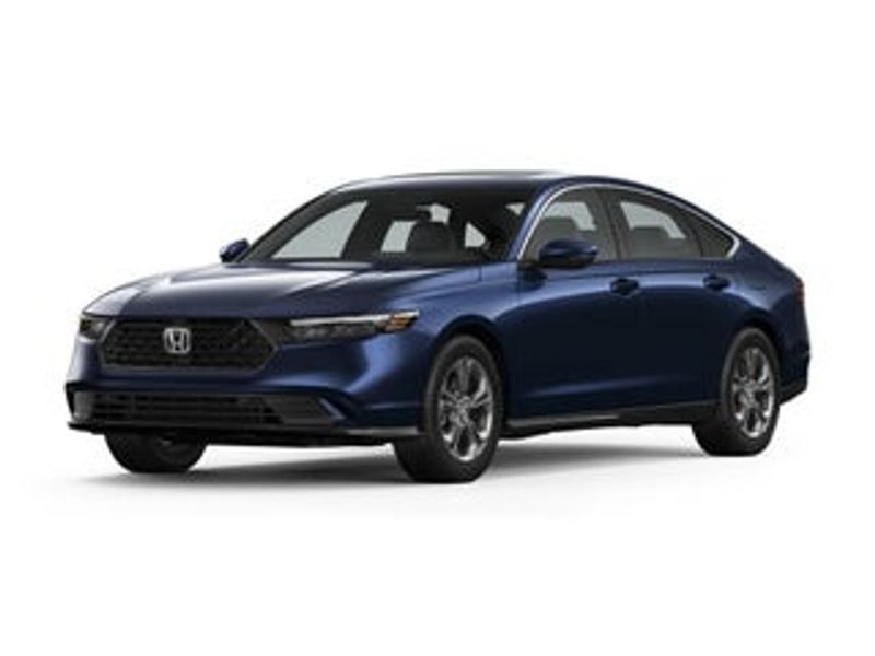 2023 Honda Accord Hybrid — a typically priced live listing