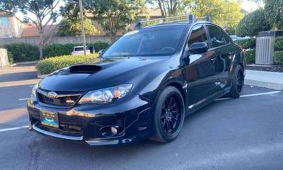 2011 Subaru Impreza WRX S