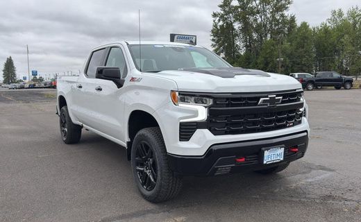 2026 Chevrolet Silverado Trail Boss LT
