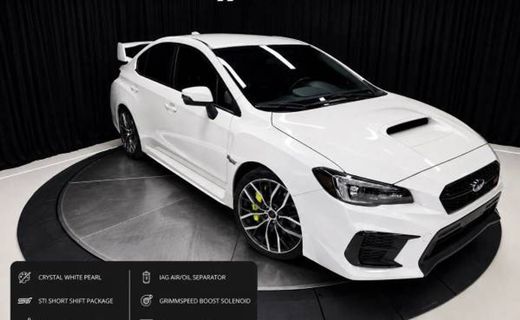 2020 Subaru WRX