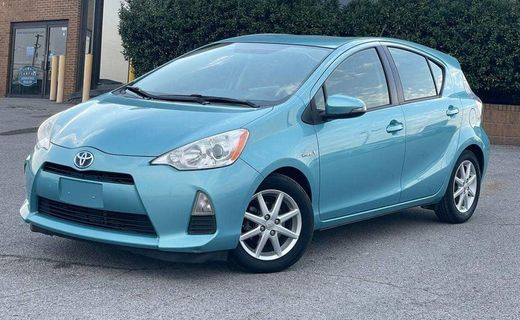 2013 Toyota Prius C Three