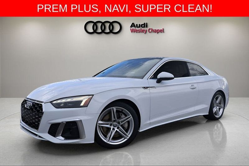 2020 Audi A5 — a typically priced live listing