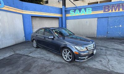 2013 Mercedes-Benz C-Class C250