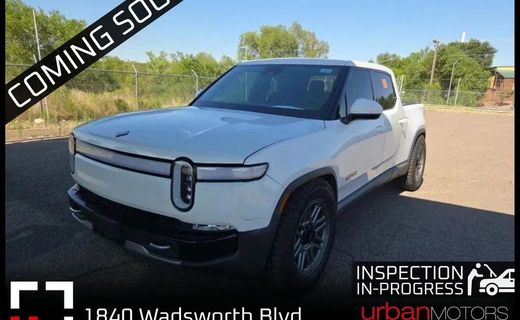 2022 Rivian R1T Adventure