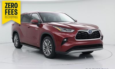 2021 Toyota Highlander Platinum