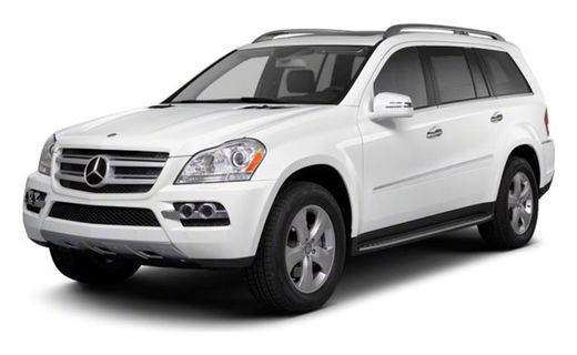 2010 Mercedes-Benz GL-Class GL450