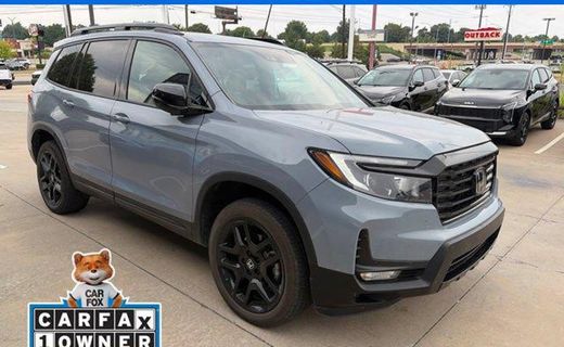 2024 Honda Passport Black Edition