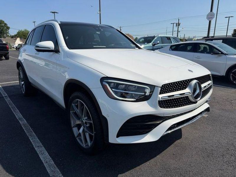 2021 Mercedes-Benz GLC-Class — a typically priced live listing