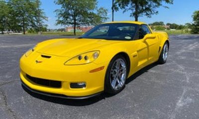 2007 Chevrolet Corvette Z06