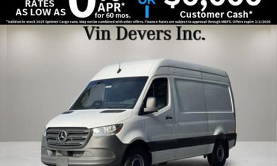 2025 Mercedes-Benz Sprinter 907