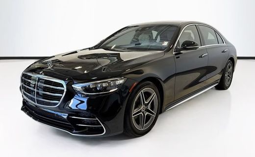 2023 Mercedes-Benz S-Class S580 4MATIC
