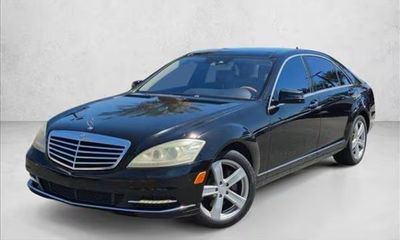 2011 Mercedes-Benz S-Class S550