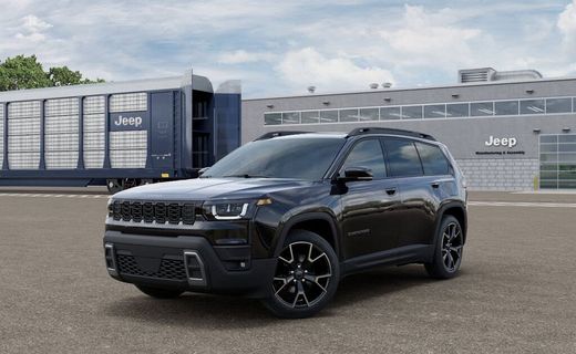 2026 Jeep Cherokee Overland