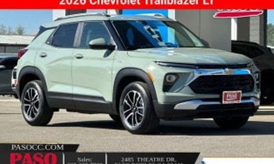 2026 Chevrolet Trailblazer Activ