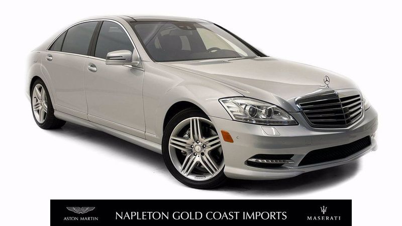 2013 Mercedes-Benz S-Class — a typically priced live listing
