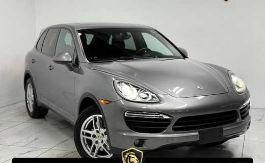 2012 Porsche Cayenne S
