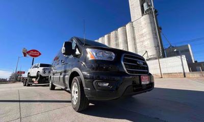 2020 Ford Transit LOW Roof