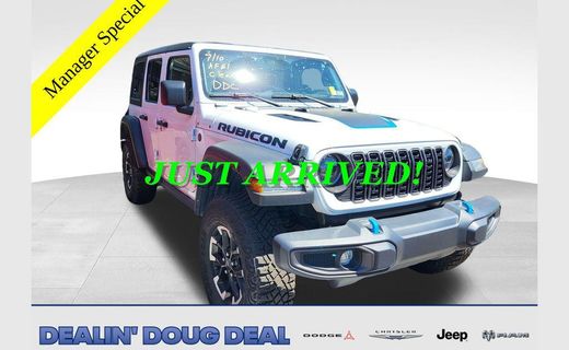 2024 Jeep Wrangler Rubicon 4XE