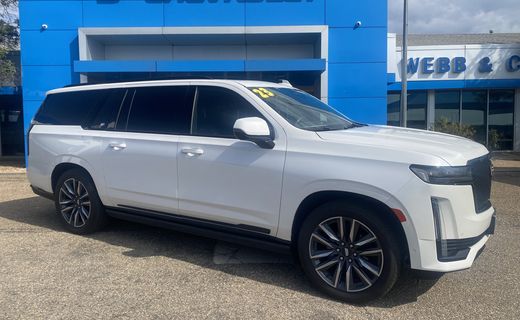 2023 Cadillac Escalade ESV Sport Platinum
