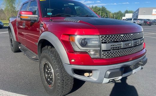 2014 Ford F-150 Raptor