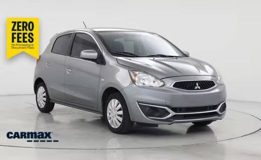 2018 Mitsubishi Mirage ES