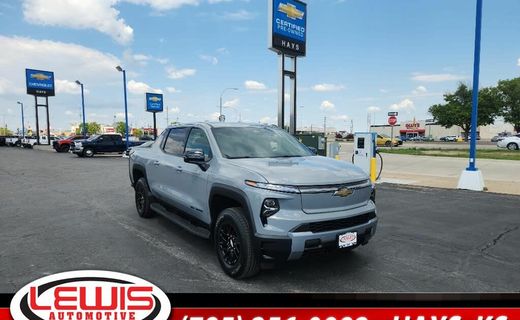 2025 Chevrolet Silverado LT