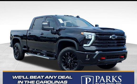 2026 Chevrolet Silverado HD LTZ