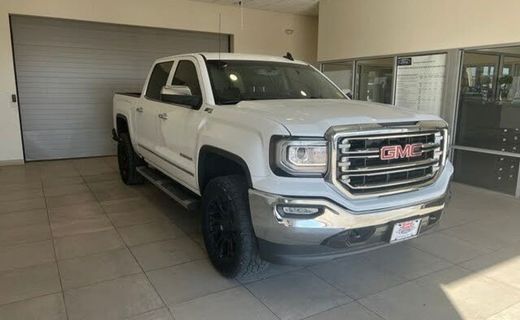 2018 GMC Sierra SLT