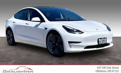 2021 Tesla Model 3 Standard Range Plus