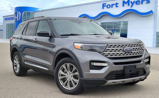 2022 Ford Explorer Limited