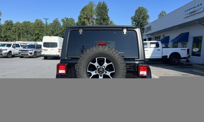 2022 Jeep Wrangler Unlimited Rubicon